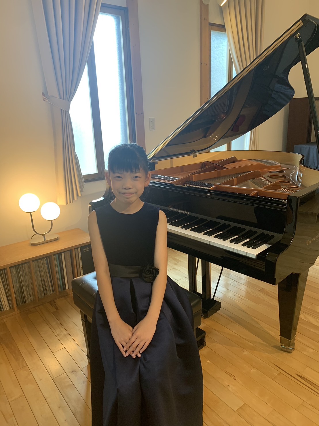 第48回ピティナピアノコンペティション地区予選C級優秀賞本選進出決定箱﨑ゆら乃さん（小5）